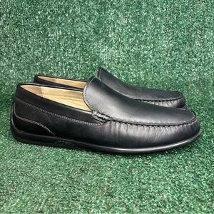 ECCO Classic Moc 2.0 Slip-On Driving Loafer Size US 10 / 10.5 EU 44 - Worn 1X!